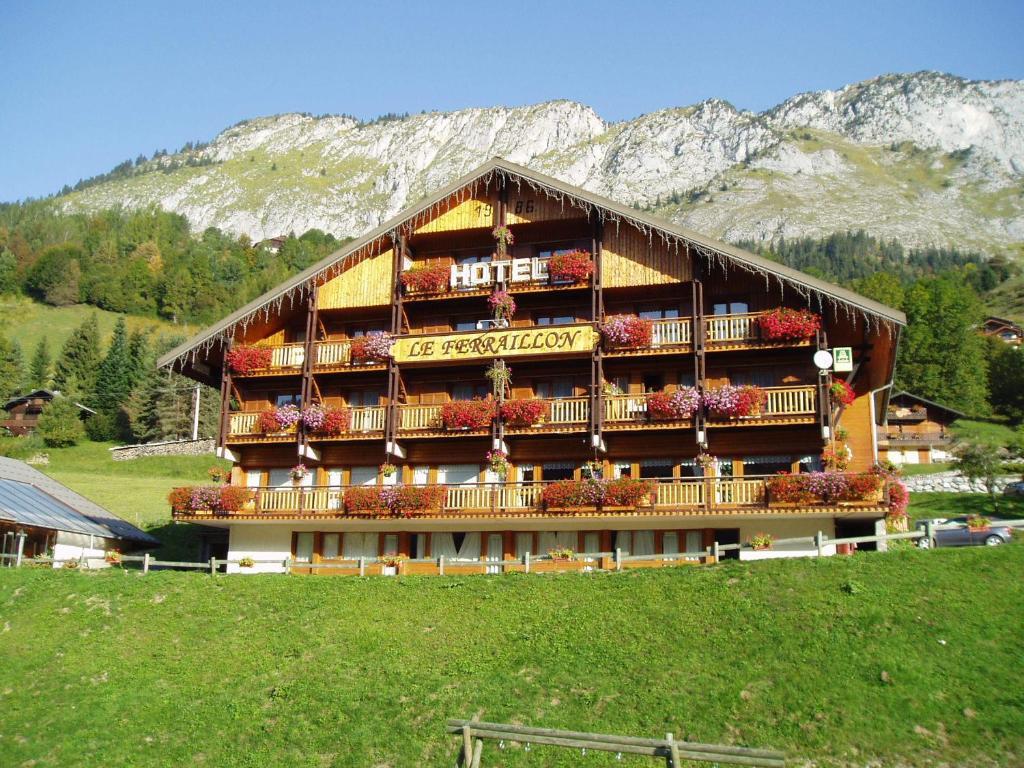 Hotel Le Ferraillon Abondance Exterior foto